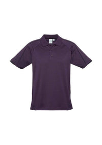 Biz Collection Casual Wear Grape/Black / S Biz Collection Men’s Blade Polo P303MS