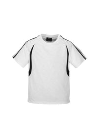 Biz Collection Casual Wear White/Black / S Biz Collection Men’s Flash Tee T3110