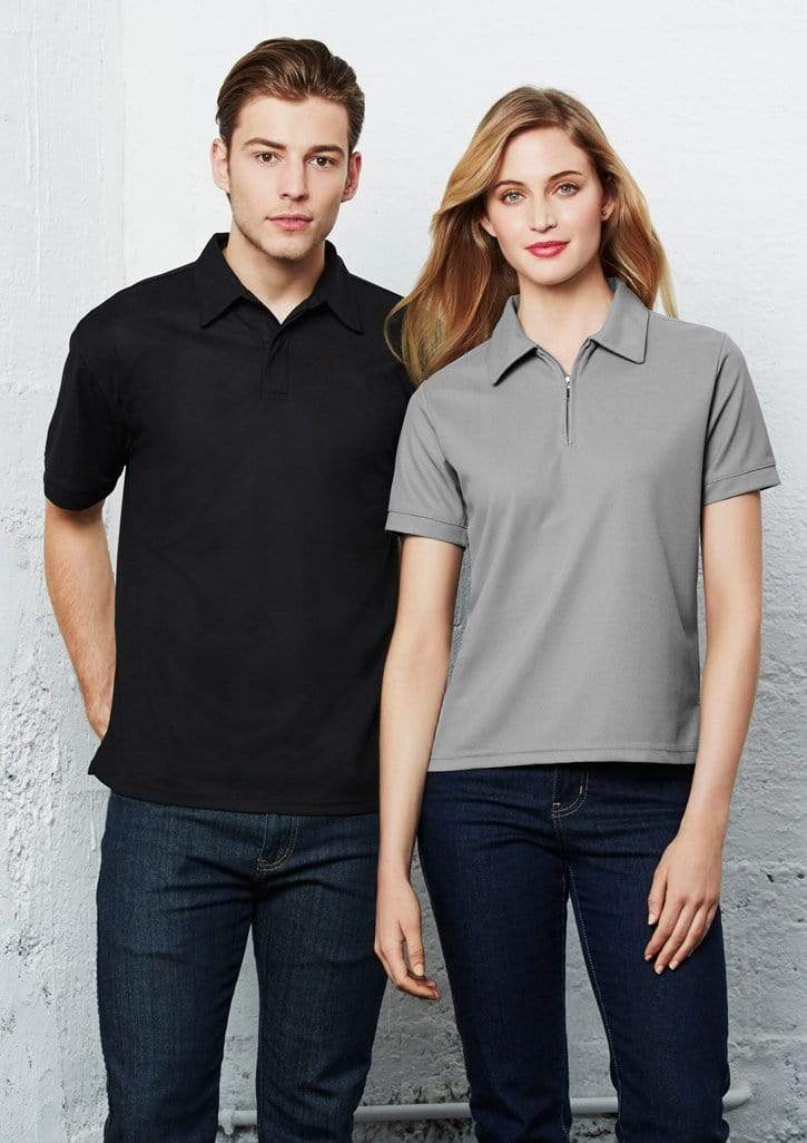 Biz Collection Casual Wear Biz Collection Men’s Micro Waffle Polo P3300