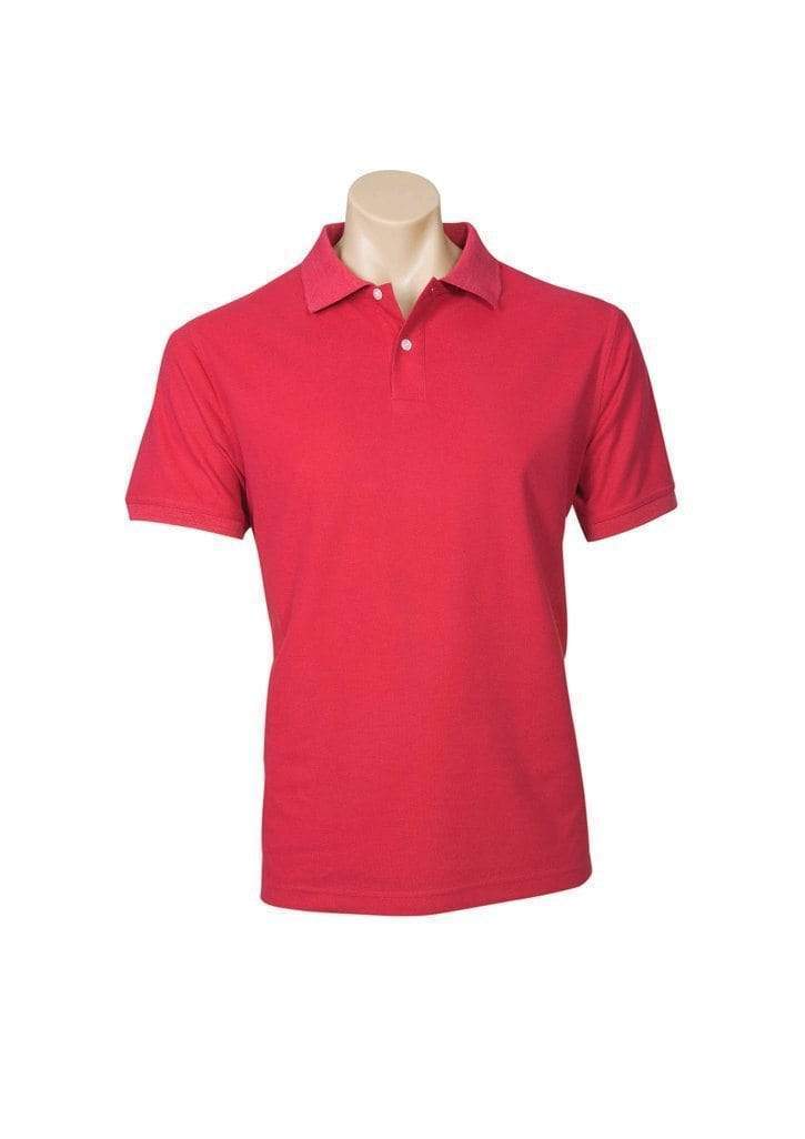 Biz Collection Casual Wear Red / S Biz Collection Men’s Neon Polo P2100