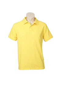 Biz Collection Casual Wear Yellow / S Biz Collection Men’s Neon Polo P2100