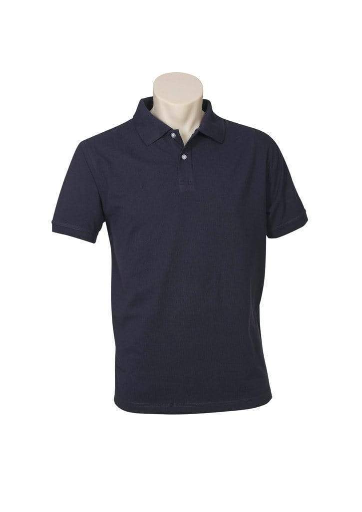 Biz Collection Casual Wear Navy / S Biz Collection Men’s Neon Polo P2100