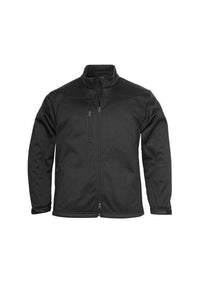 Biz Collection Casual Wear Black / S Biz Collection Men’s Soft Shell Jacket J3880