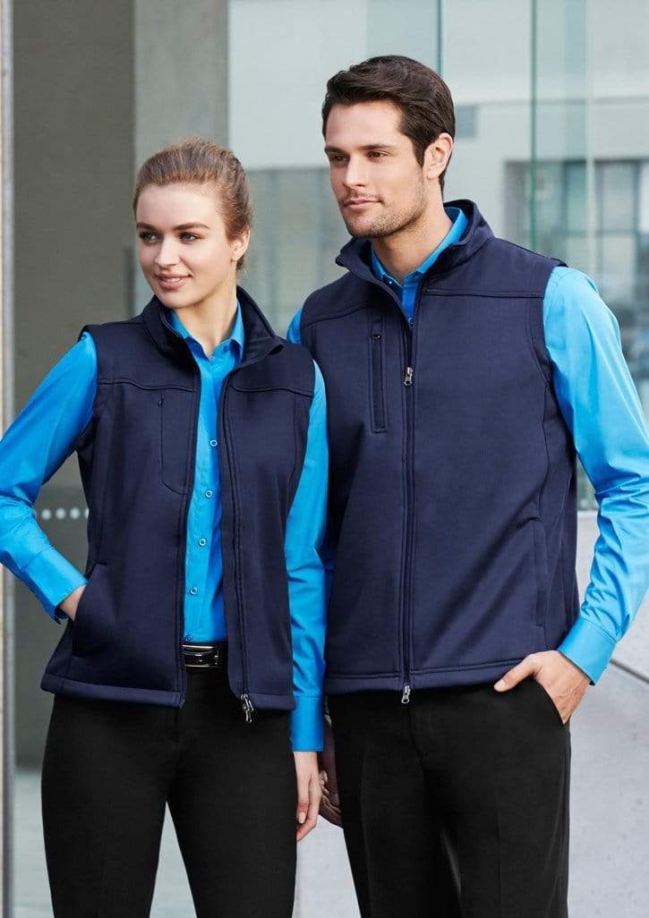 Biz Collection Casual Wear Biz Collection Men’s Soft Shell Vest J3881