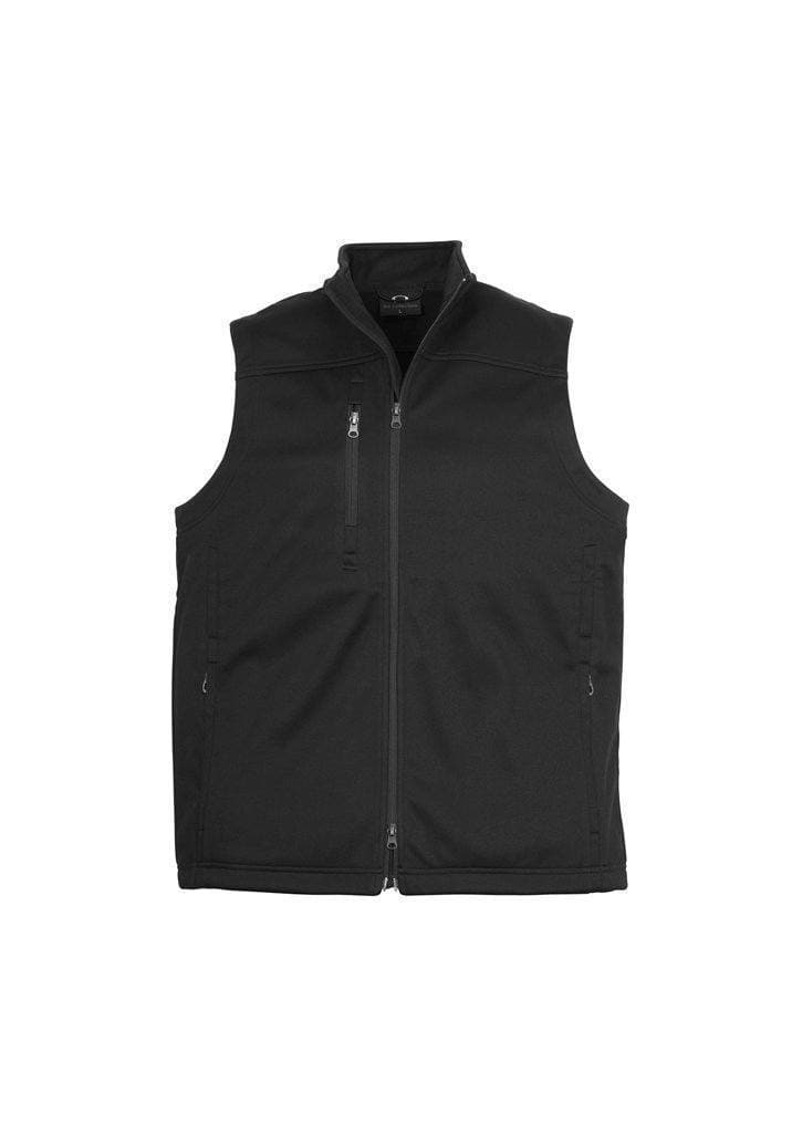 Biz Collection Casual Wear Black / S Biz Collection Men’s Soft Shell Vest J3881