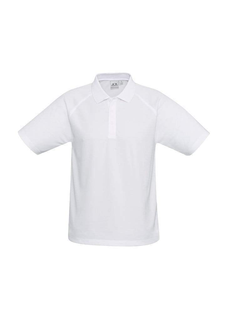 Biz Collection Casual Wear White / S Biz Collection Men’s Sprint Polo P300MS