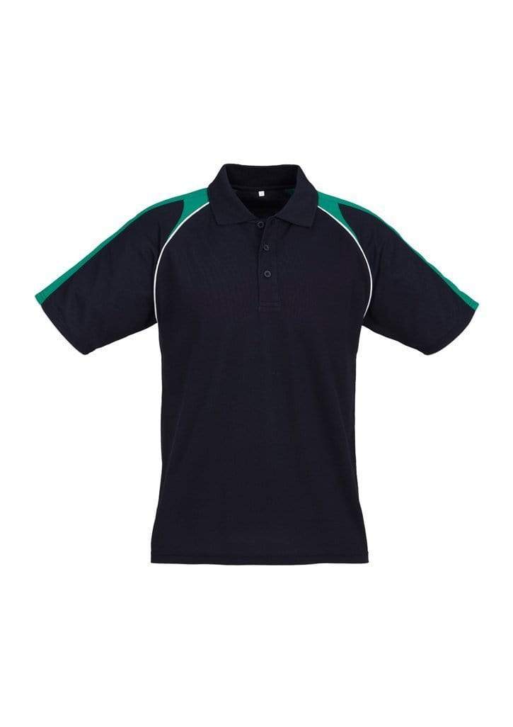 Biz Collection Casual Wear Navy/Kelly Green/White / 3XL BIZ COLLECTION Men’s Triton Polo P225MS