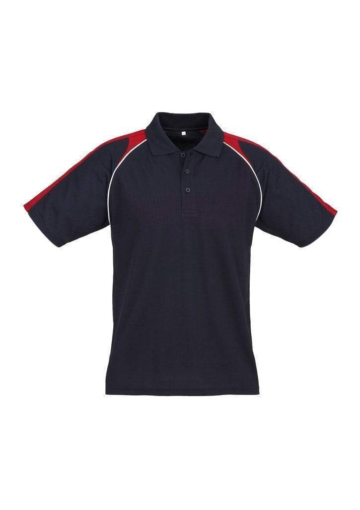 Biz Collection Casual Wear Navy/Red/White / S Biz Collection Men’s Triton Polo P225MS