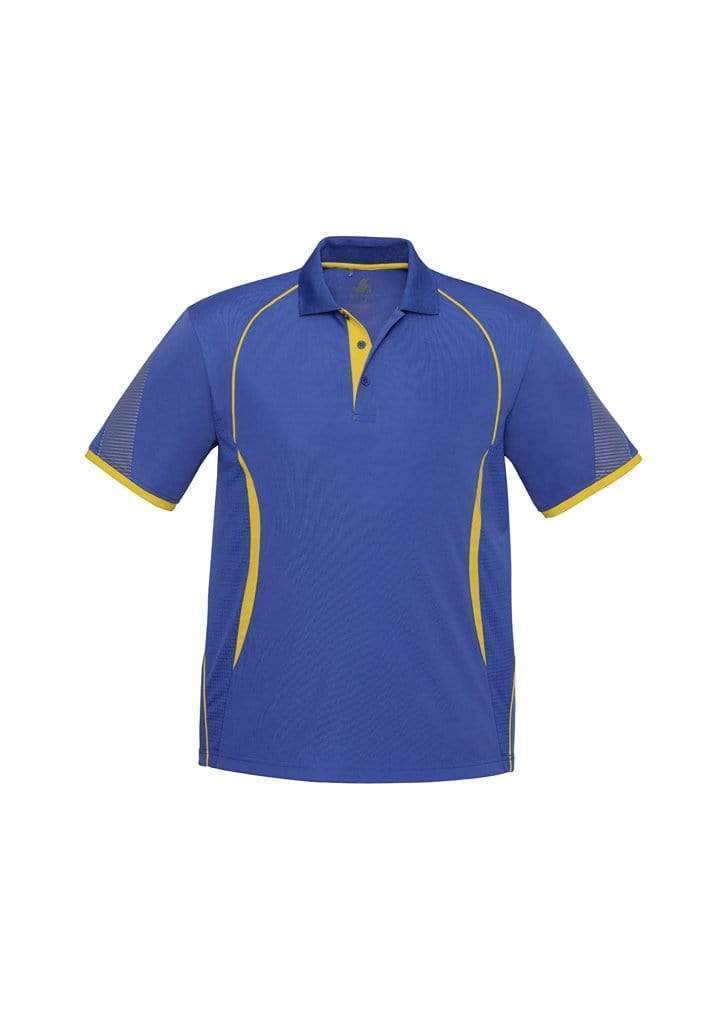 Biz Collection Casual Wear Royal/Gold / 4 Biz Collection Razor Kids Polo P405KS