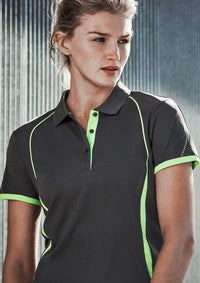 Biz Collection Casual Wear Biz Collection Razor Ladies Polo P405LS