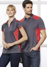 Biz Collection Casual Wear Biz Collection Rival Mens Polo P705MS