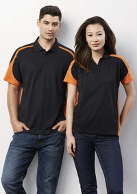 Biz Collection Casual Wear Biz Collection Talon Mens Polo P401MS