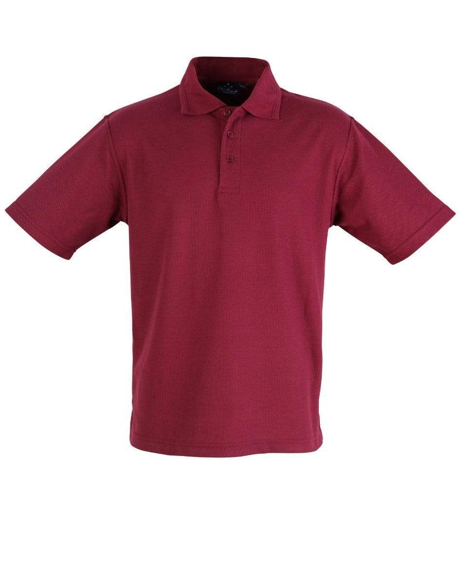 Winning Spirit Traditional Polo Kids PS11K Casual Wear Biz Collection   