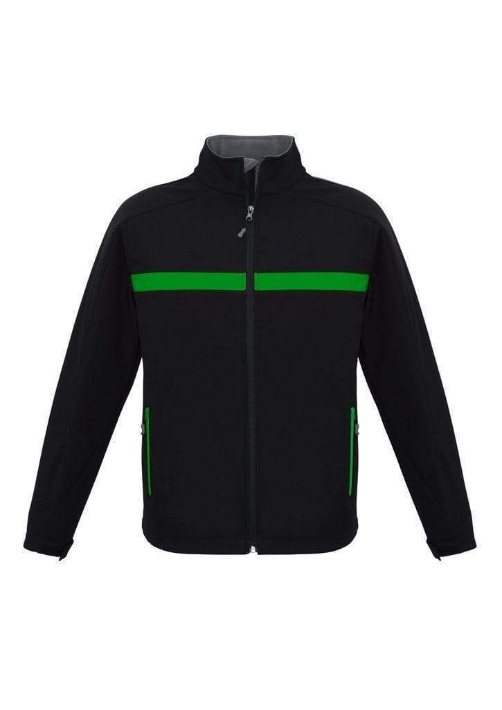 Biz Collection Casual Wear Black/Green/Grey / XXS Biz Collection Unisex Charger Jacket J510m