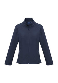 Biz Collection Casual Wear Navy / XS Biz Collection Women’s Apex Lightweight Soft-shell Jacket J740l