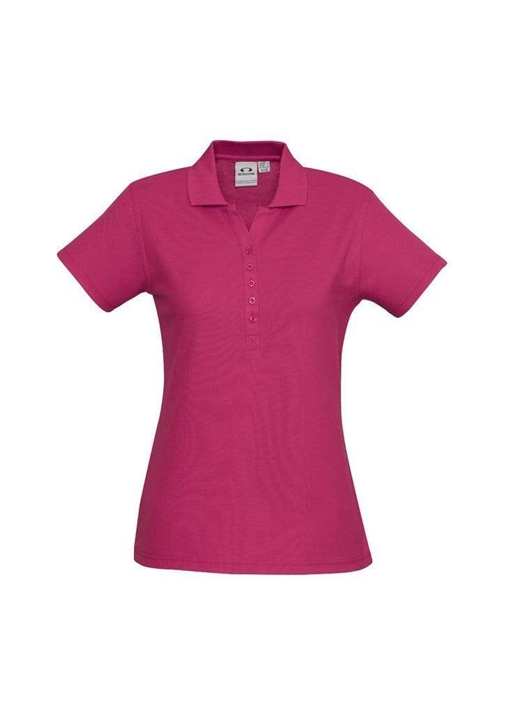 Biz Collection Casual Wear Biz Collection Women’s Crew Polo P400LS