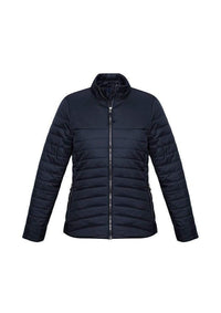 Biz Collection Casual Wear Navy / XS Biz Collection Women’s Expedition Quilted Jacket J750l