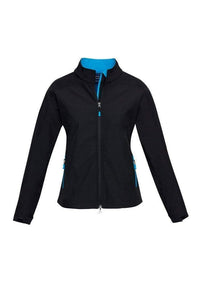 Biz Collection Casual Wear Black/Cyan / S Biz Collection Women’s Geneva Jacket J307l