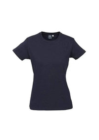 Biz Collection Casual Wear Navy / 6 Biz Collection Women’s Ice Tee T10022