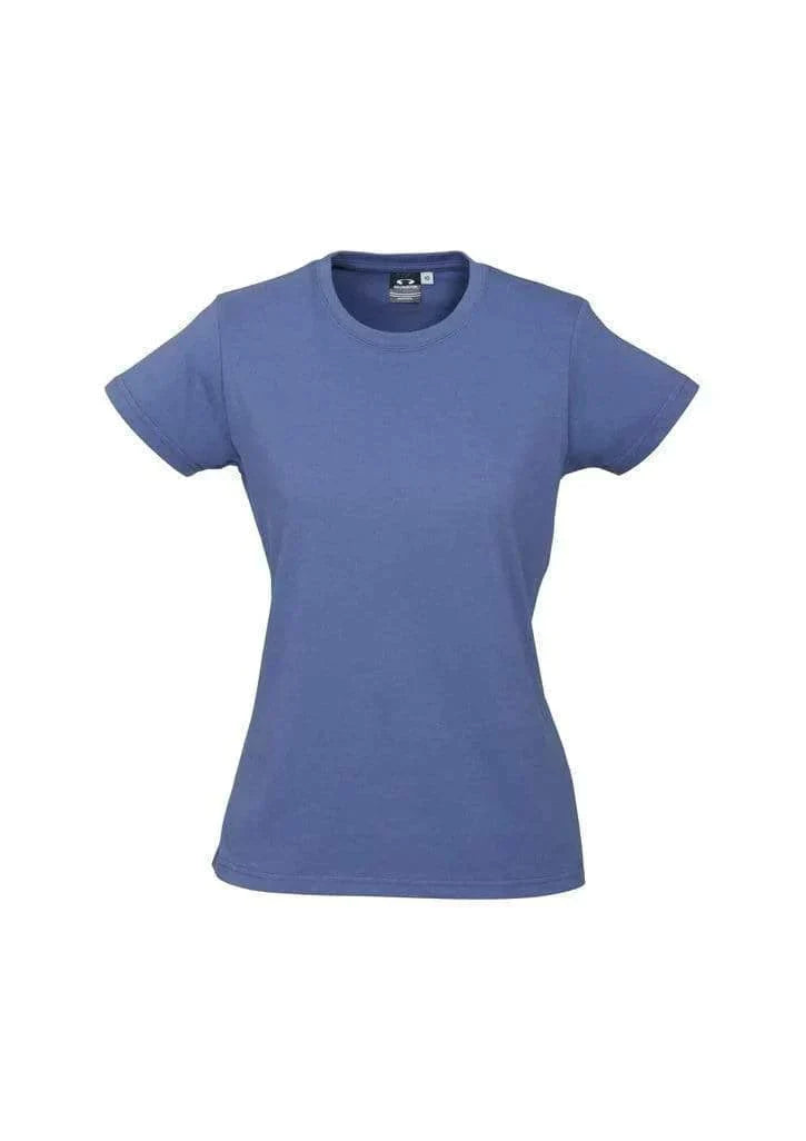 Biz Collection Casual Wear Denim / 6 Biz Collection Women’s Ice Tee T10022