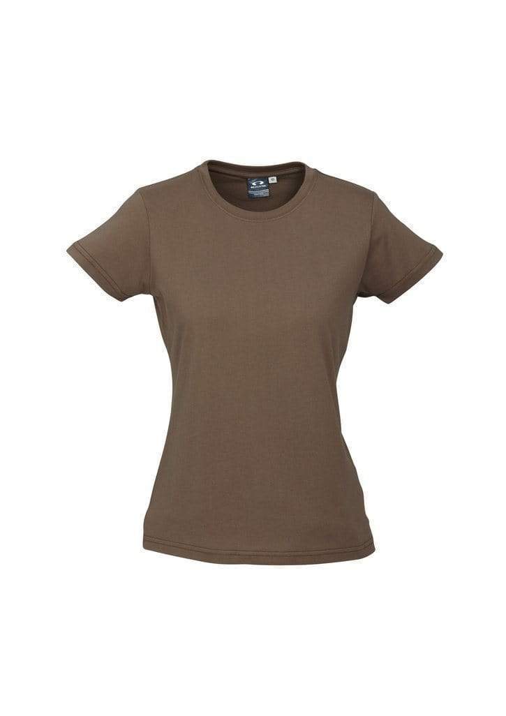 Biz Collection Casual Wear Mocha / 6 Biz Collection Women’s Ice Tee T10022