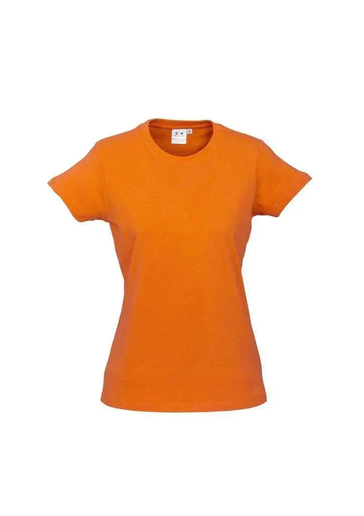 Biz Collection Casual Wear Orange / 6 Biz Collection Women’s Ice Tee T10022