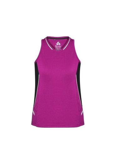 Biz Collection Casual Wear Biz Collection Women’s Renegade Singlet SG702L