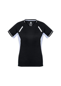 Biz Collection Casual Wear Black/White/Silver / 6 Biz Collection Women’s Renegade Tee T701LS