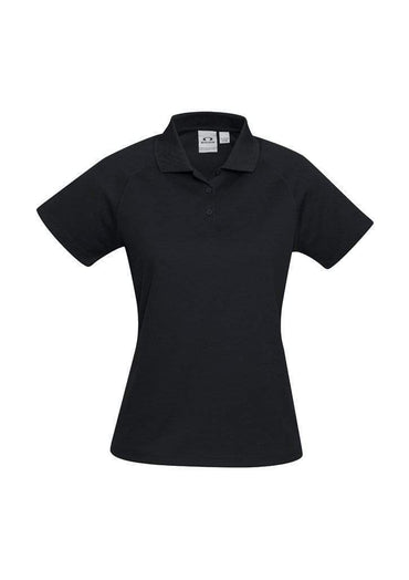 Biz Collection Casual Wear Black / 6 Biz Collection Women’s Sprint Polo P300LS