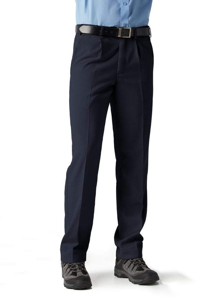 Biz Collection Corporate Wear Navy / 72 Biz Collection Detroit Men’s Pants Bs10110r