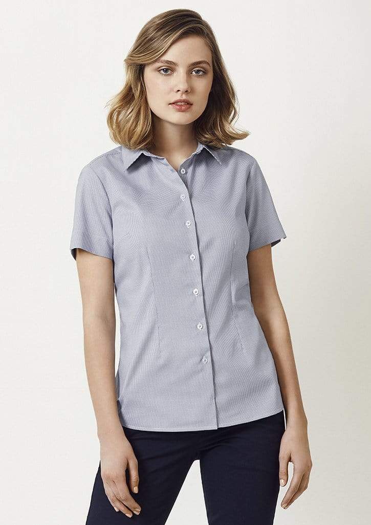 Biz Collection Corporate Wear Biz Collection Jagger Ladies S/S Shirt S910LS