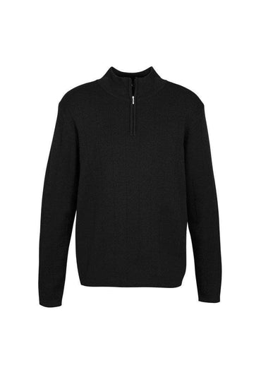 Biz Collection Corporate Wear Biz Collection Men’s 80/20 Wool-rich Pullover Wp10310