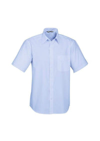 Biz Collection Corporate Wear Biz Collection Men’s Base Short Sleeve Shirt S10512