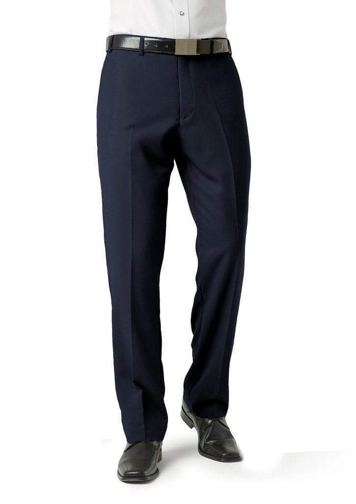 Biz Collection Corporate Wear Navy / 72 Biz Collection Men’s Classic Flat Front Pant Bs29210