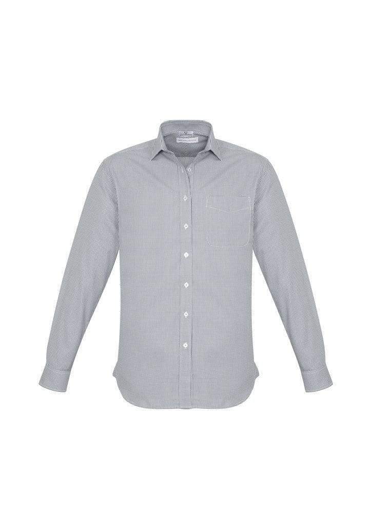 Biz Collection Corporate Wear Biz Collection Men’s Ellison Long Sleeve Shirt S716ml