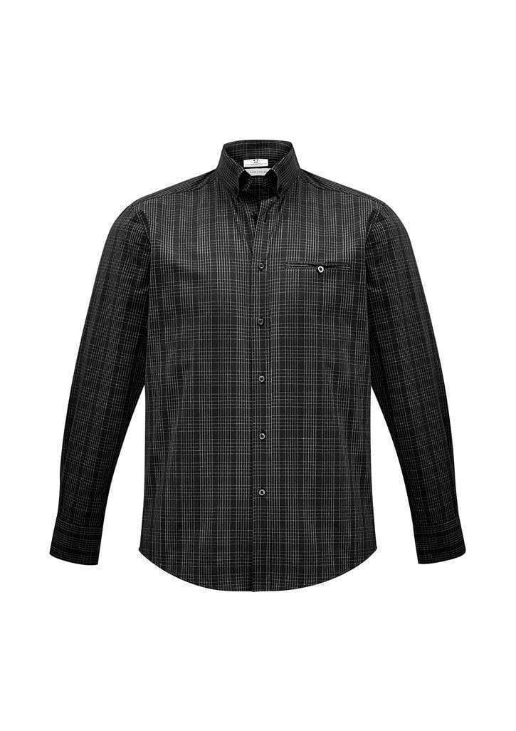 Biz Collection Corporate Wear Biz Collection Men’s Harper Long Sleeve Shirt S820ML