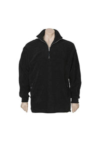 Biz Collection Corporate Wear Biz Collection Men’s Heavy Weight 1/2 Zip Winter Fleece Pf380