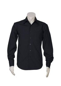 Biz Collection Corporate Wear Biz Collection Men’s Metro Long Sleeve Shirt Sh714