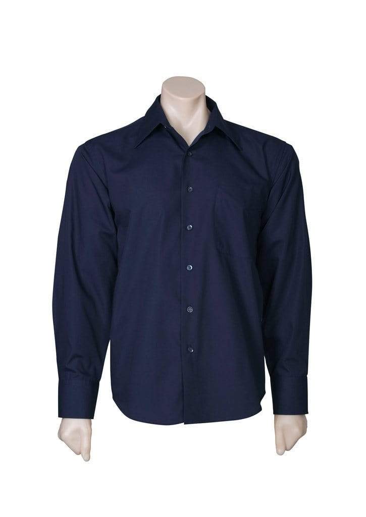 Biz Collection Corporate Wear Biz Collection Men’s Metro Long Sleeve Shirt Sh714