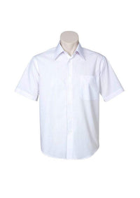 Biz Collection Corporate Wear Biz Collection Men’s Metro Short Sleeve Shirt Sh715