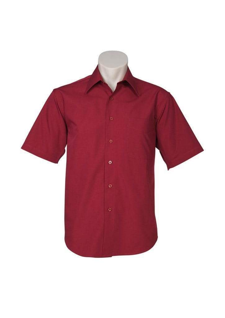 Biz Collection Corporate Wear Biz Collection Men’s Metro Short Sleeve Shirt Sh715