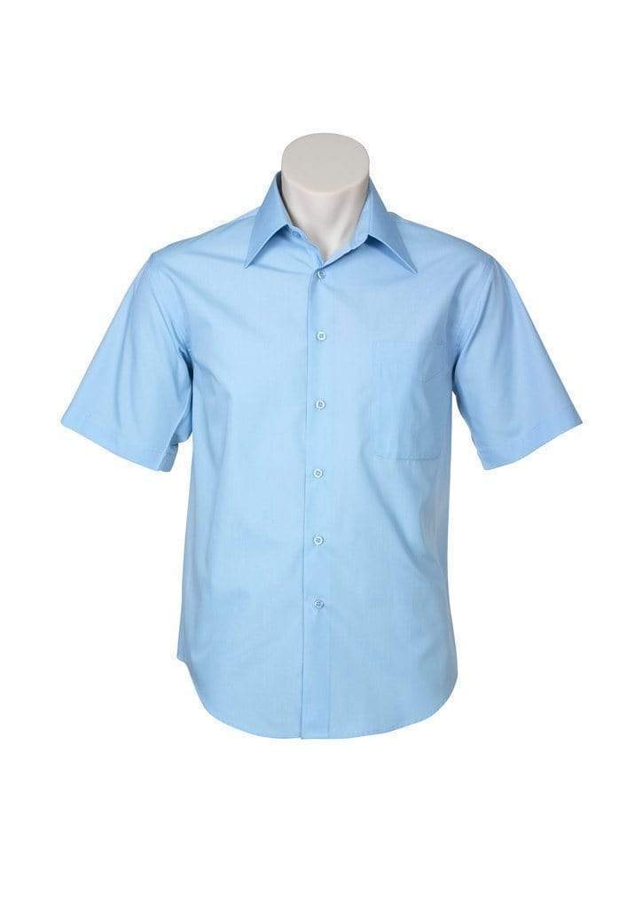 Biz Collection Corporate Wear Biz Collection Men’s Metro Short Sleeve Shirt Sh715