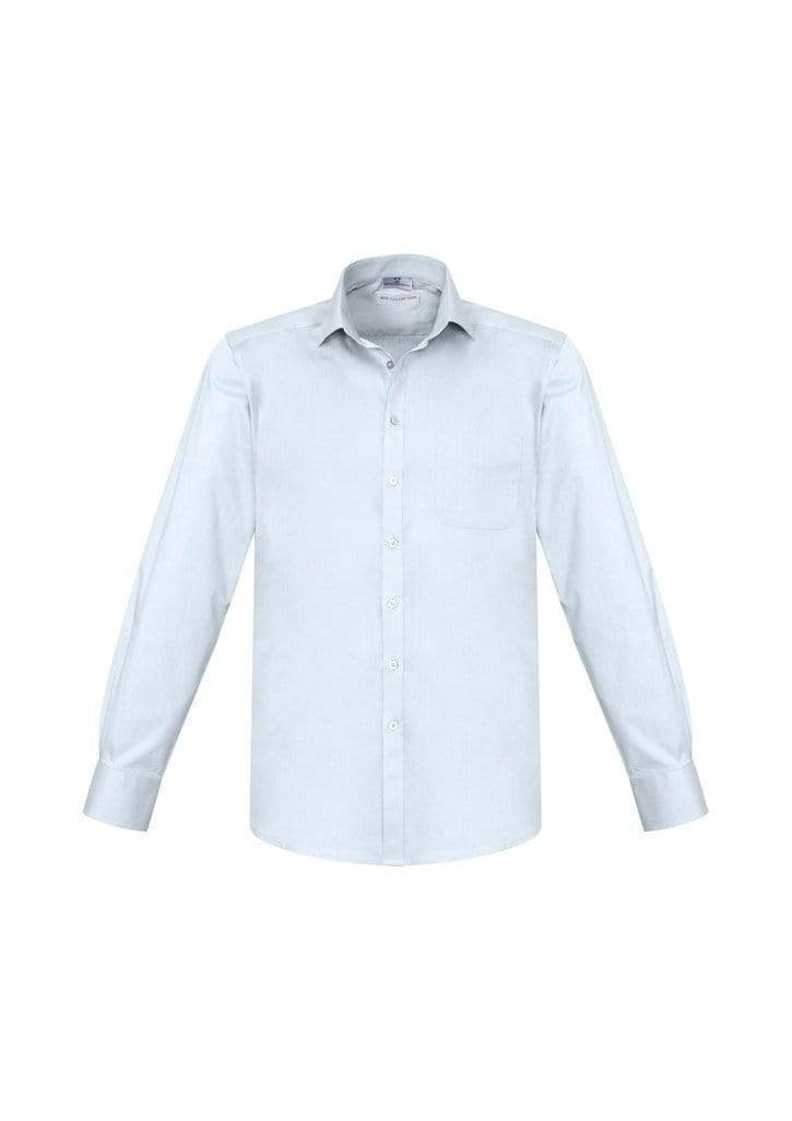 Biz Collection Corporate Wear White / XS Biz Collection Men’s Monaco Long Sleeve Shirt S770ml