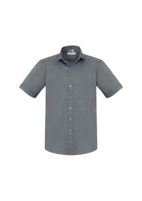 Biz Collection Corporate Wear Biz Collection Men’s Monaco Short Sleeve Shirt S770ms