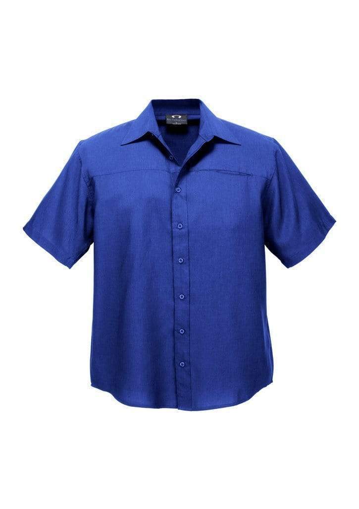 Biz Collection Corporate Wear Biz Collection Men’s Plain Oasis Short Sleeve Shirt Sh3603