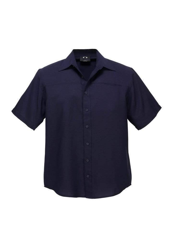 Biz Collection Corporate Wear Biz Collection Men’s Plain Oasis Short Sleeve Shirt Sh3603