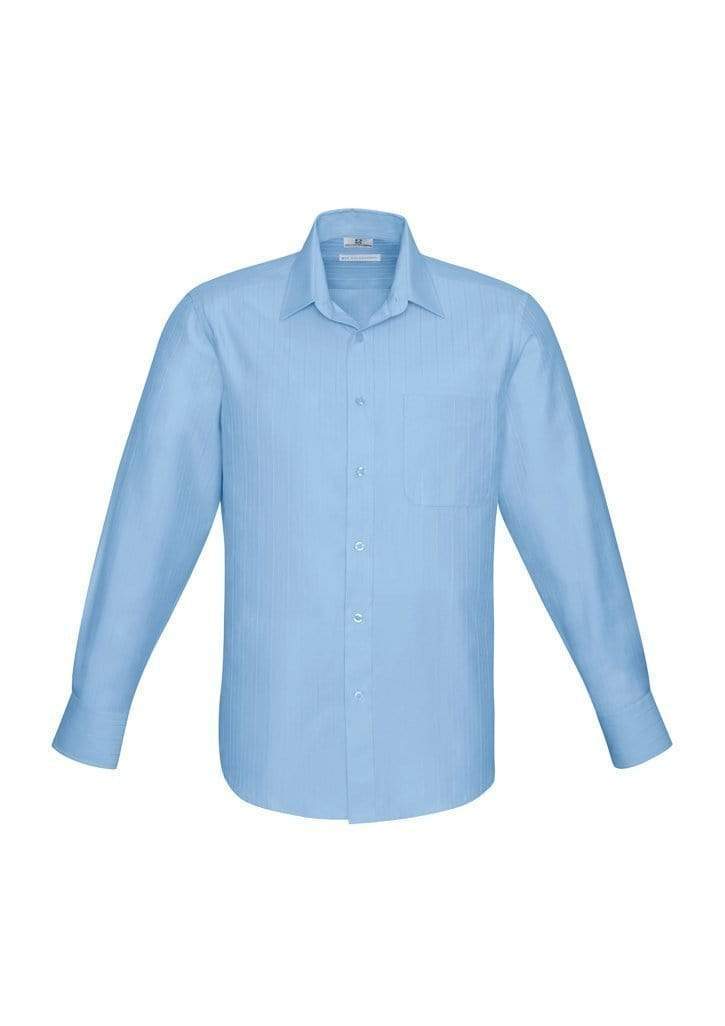 Biz Collection Corporate Wear Biz Collection Men’s Preston Long Sleeve Shirt S312ml