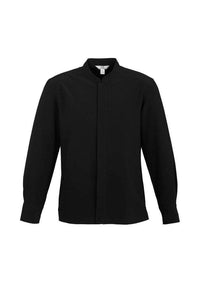 Biz Collection Corporate Wear Black / S Biz Collection Men’s Quay Long Sleeve Shirt S231ml