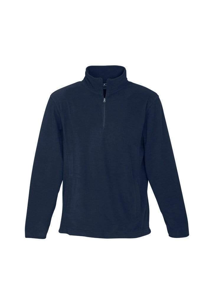 Biz Collection Corporate Wear Navy / S Biz Collection Men’s Trinity 1/2 Zip Pullover F10510