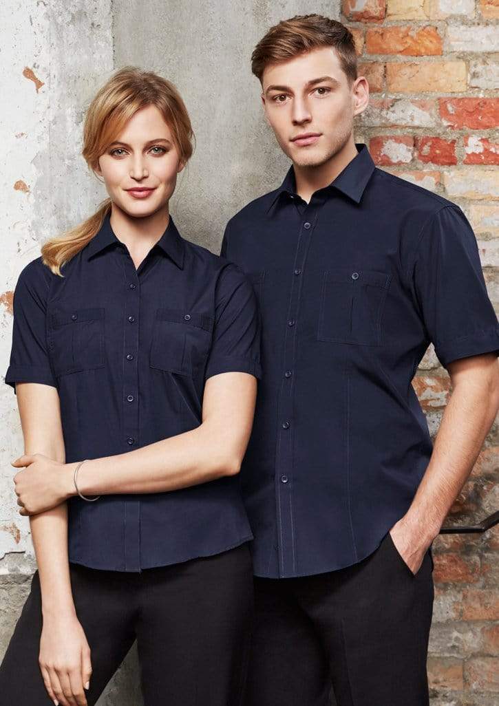 Biz Collection Corporate Wear Biz Collection Women’s Bondi Short Sleeve Shirt S306ls